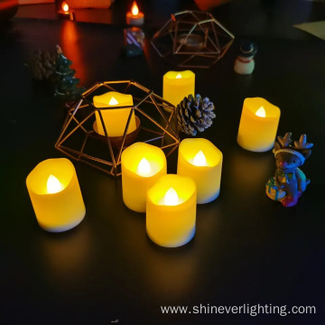 Battery-Powered Halloween Candles Warm Light Led Tea Light